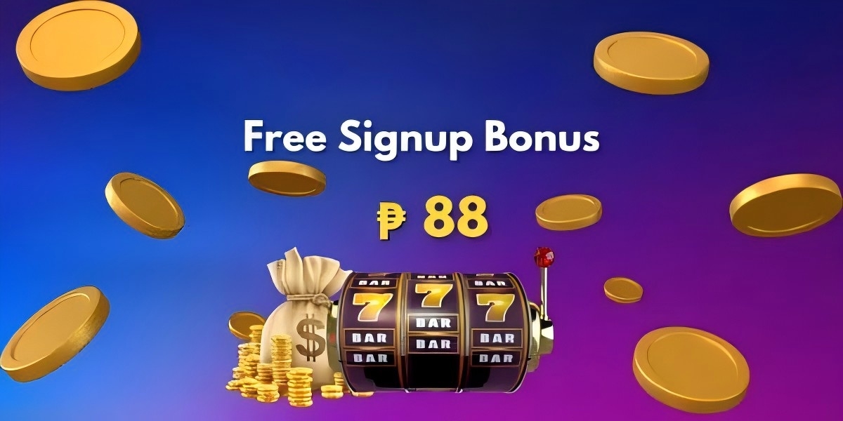 Promotional banner showing a welcome bonus offer for new Philippine players