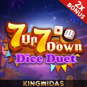 Dice Duet table tile art
