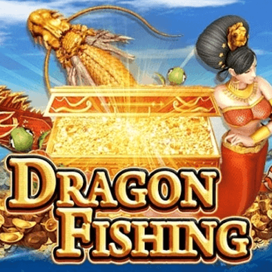 Dragon Fishing arcade tile art