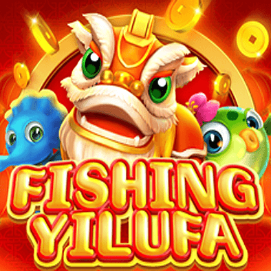 Fishing Yi Lu Fa arcade tile art