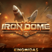 Iron Dome table tile art