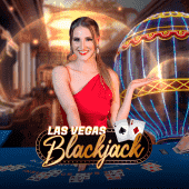 Las Vegas Blackjack live table tile art