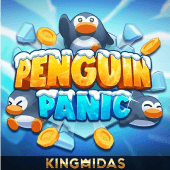 Penguin Panic table tile art