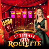 Ultimate Roulette live table tile art